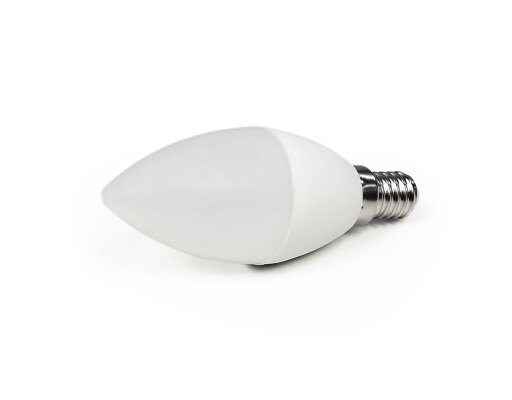 LED Kerzenlampe McShine E14 8W 600lm 160° 4000K neutralweiß Ø37x105mm