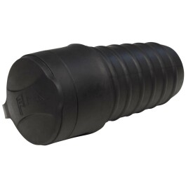 Gummi-Schutzkontakt-Kupplung McPower schwarz...