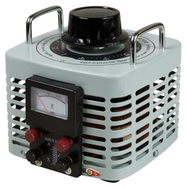 Ringkern-Stelltrafo McPower V-4000 0-250 V 4 A 1.000 W...