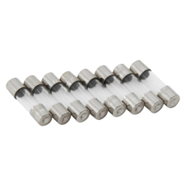Sicherungssortiment McPower 160-teilig flink je 20 St. 500mA-10A