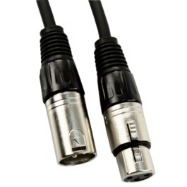 XLR-Verbindungskabel HOLLYWOOD 10m Stecker-Kupplung