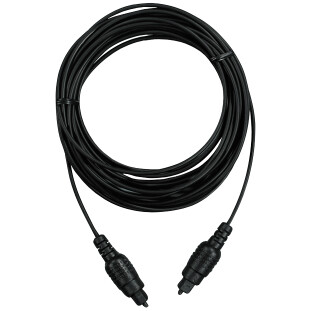 Lichtwellenleiter Toslink 1 m  Stecker-Stecker 2,2 mm dm