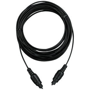 Lichtwellenleiter Toslink 1 m  Stecker-Stecker 2,2 mm dm