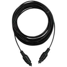 Lichtwellenleiter Toslink 1 m  Stecker-Stecker 2,2 mm dm