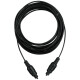 Lichtwellenleiter Toslink 1 m  Stecker-Stecker 2,2 mm dm