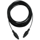 Lichtwellenleiter Toslink 1 m  Stecker-Stecker 2,2 mm dm