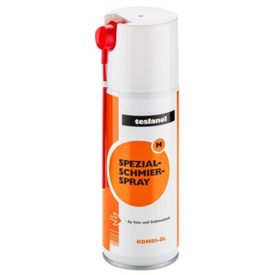 TESLANOL-Spray Etiketten-Entferner 200ml-Dose