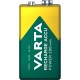 E-Blockbatterie VARTA Accu Power Ni-MH 200mA HR22 Typ 9V Block 1er-Blister