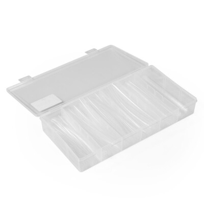 Schrumpfschlauch-Set McPower 100-teilig in Sortimentsbox transparent