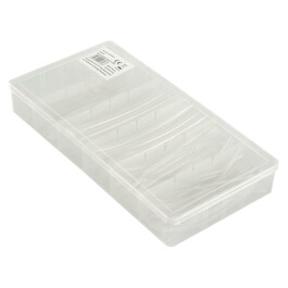 Schrumpfschlauch-Set McPower 100-teilig in Sortimentsbox...
