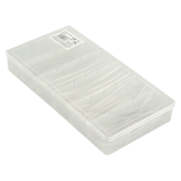 Schrumpfschlauch-Set McPower 100-teilig in Sortimentsbox transparent