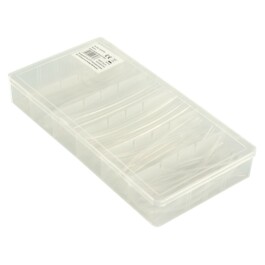 Schrumpfschlauch-Set McPower 100-teilig in Sortimentsbox transparent