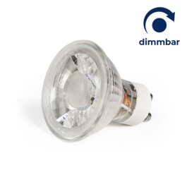 LED-Strahler McShine MCOB GU10 7W 450 lm warmweiß dimmbar