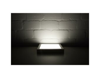 LED Panel McShine LP-2430AN 24W 300x300mm 2.490 lm 4000 K neutralweiß