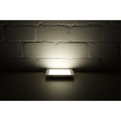 LED-Panel McShine LP-1519SW 15W 200x200mm 1530 lm 3000K warmweiß