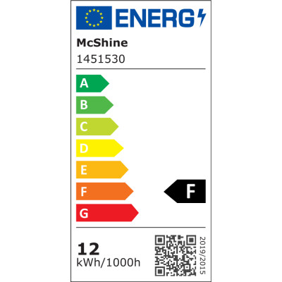 LED-Panel McShine LP-1217RN 12W 170mm-Ø 780 lm 4000K neutralweiß