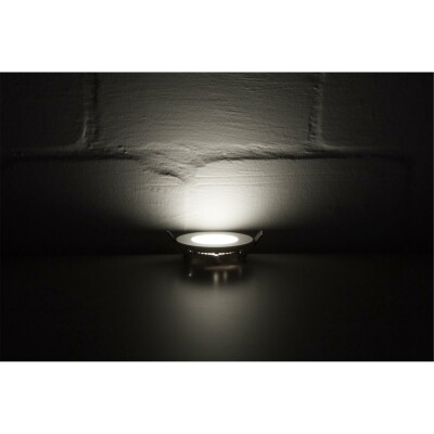 LED-Panel McShine LP-385RN, 3W, 85mm-Ø, 180 lm, 4000K, neutralweiß