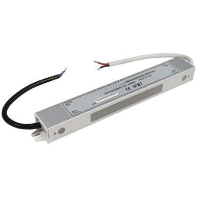 LED-Trafo McShine elektronisch IP67 1-30W Ein 85~264V Aus 12V wasserfest