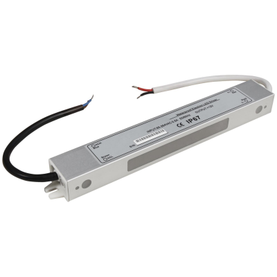 LED-Trafo McShine elektronisch IP67 1-30W Ein 85~264V Aus 12V wasserfest