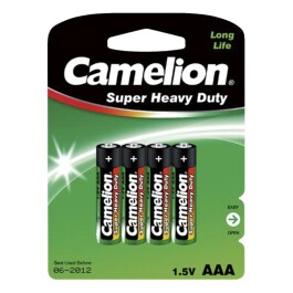 Micro-Batterie CAMELION Super Heavy Duty 1,5 V Typ AAA...