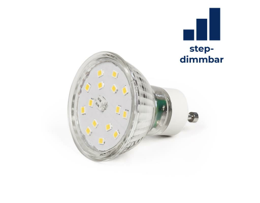 LED-Strahler McShine LS-450 GU10 5,5W 470lm warmweiß step dimmbar 100/50/20%