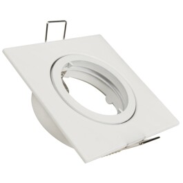 Einbaurahmen McShine DL-826w eckig 82x82mm schwenkbar...