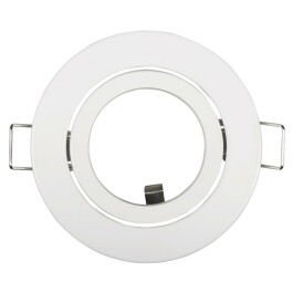Einbaurahmen McShine DL-248w rund Ø82mm schwenkbar...