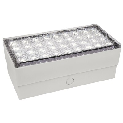 LED-Bodenleuchte McShine Pflasterstein 20x10x7cm 180lm IP65 warmweiß 230V