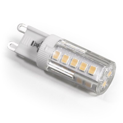 LED-Stiftsockellampe McShine G9 3.5W 390lm 3000K warmweiß