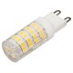 LED-Stiftsockellampe McShine G9 3.5W 390lm 3000K warmweiß