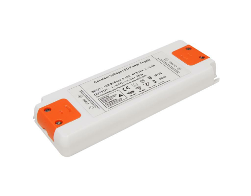 LED-Trafo McShine Slim elektronisch 1-30W 230V auf 12V 160x58x18mm