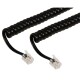 Telefonhörer-Spiralkabel McPower RJ10-Stecker (4P4C) > RJ10-Stecker (4P4C) 2m