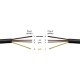 Telefonhörer-Spiralkabel McPower RJ10-Stecker (4P4C) > RJ10-Stecker (4P4C) 2m