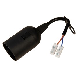 Renovierfassung McShine E27 mit 11cm Kabel und Aufhänger 10er-Pack
