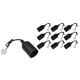 Renovierfassung McShine E27 mit 11cm Kabel und Aufhänger 10er-Pack