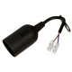 Renovierfassung McShine E27 mit 11cm Kabel und Aufhänger 10er-Pack
