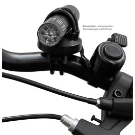 Universal-Fahrradhalterung McPower sehr flexibel drehbar Durchmesser 10-35mm