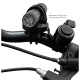Universal-Fahrradhalterung McPower sehr flexibel drehbar Durchmesser 10-35mm