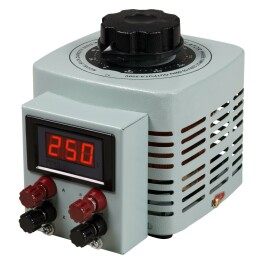 Ringkern-Stelltrafo McPower V-2000 LED 0-250 V 2 A 500 W...