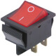 Wippenschalter McPower 4-polig beleuchtete Wippe 250V/15A Stellungen: EIN/AUS