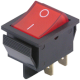 Wippenschalter McPower 4-polig beleuchtete Wippe 250V/15A Stellungen: EIN/AUS