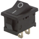 Mini-Wippenschalter McPower 2-polig 250V/3A Stellungen: EIN/AUS