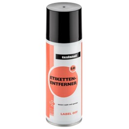 TESLANOL-Spray Etiketten-Entferner 200ml-Dose