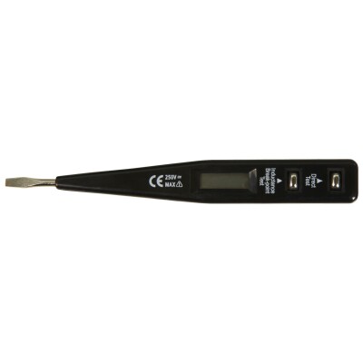 Digitaler Spannungsprüfer McPower Ergo-250 12-250V LC-Display