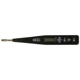 Digitaler Spannungsprüfer McPower Ergo-250 12-250V...