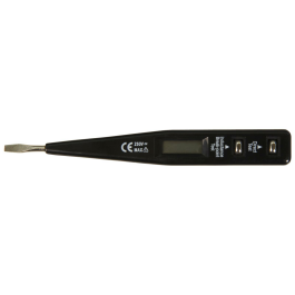Digitaler Spannungsprüfer McPower Ergo-250 12-250V LC-Display