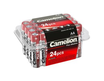 Mignon-Batterie CAMELION Plus Alkaline 1,5 V Typ AA/LR6...