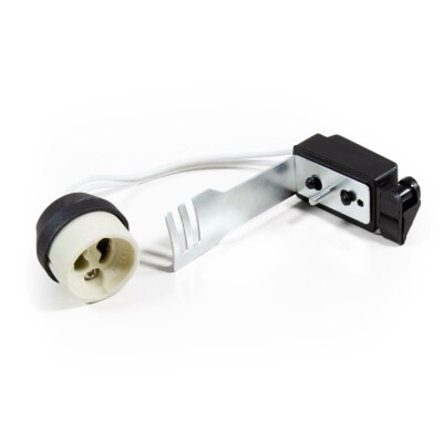 Lampenfassung McShine GU10 Zugentlastung 11cm Kabel max. 230V/50W