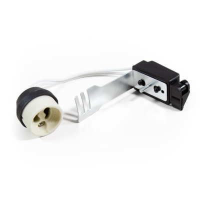 Lampenfassung McShine GU10 Zugentlastung 11cm Kabel max. 230V/50W