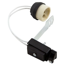Lampenfassung McShine GU10 Zugentlastung 11cm Kabel max....